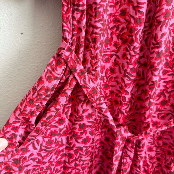 NWT Boden Yoke Jersey Dress In Abstract Vine Size 4 - Picture 7 of 12